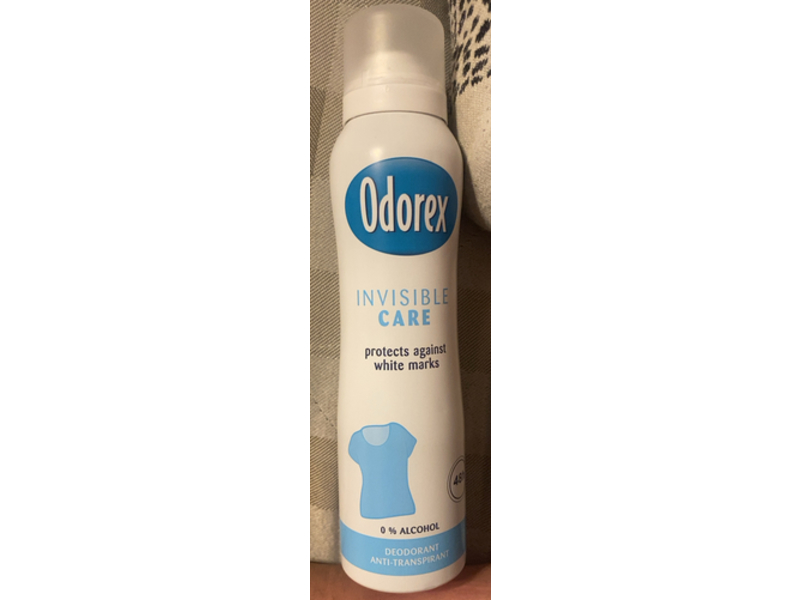 Odorex Invisible Care Deodorant, 150 mL