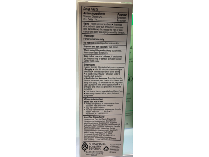 MDSolarSciences Mineral Creme Sunscreen, SPF 50, 1.7 fl oz/50 mL