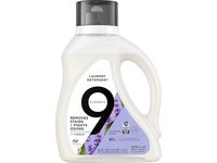 9 Elements Laundry Detergent, Lavender, 65 fl oz/1.92 L - thumbnail 1