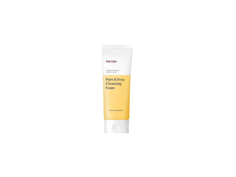 ma:nyo Pure & Deep Cleansing Foam, 3.38 fl oz/100 mL