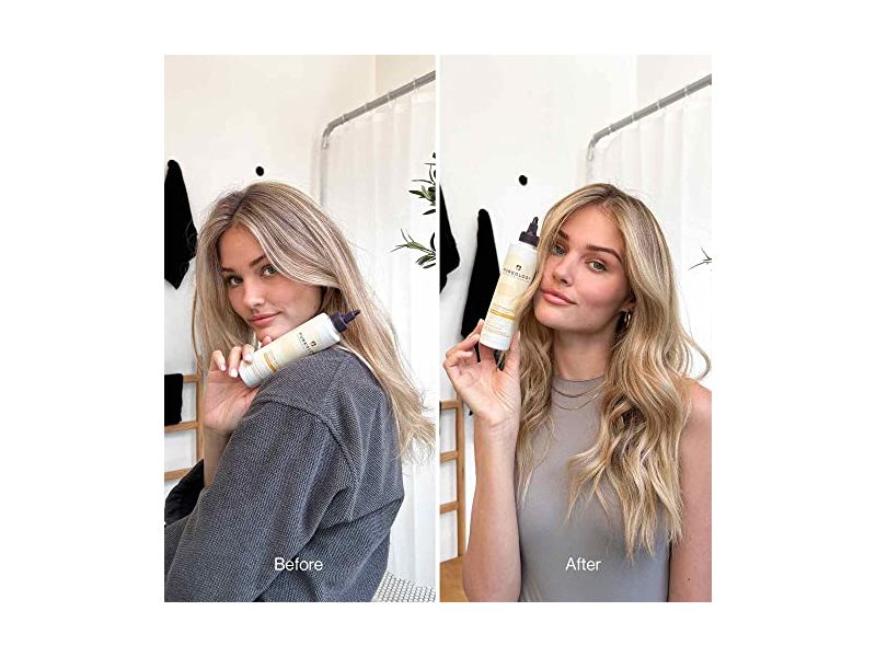 Pureology Color Fanatic Top Coat + Tone Gold, 6.7 Fl Oz