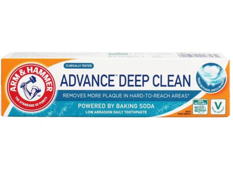 Arm & Hammer Advance Deep Clean Baking Soda Toothpaste, 75 mL