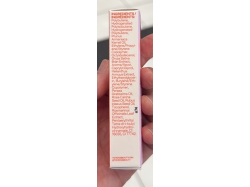 Tower 28 Lip jelly Lip Gloss, Chill, 0.13 fl oz/3.9 mL