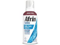 Afrin Saline Daily Care Nasal Spray, 4.5 oz/127 g - thumbnail 1