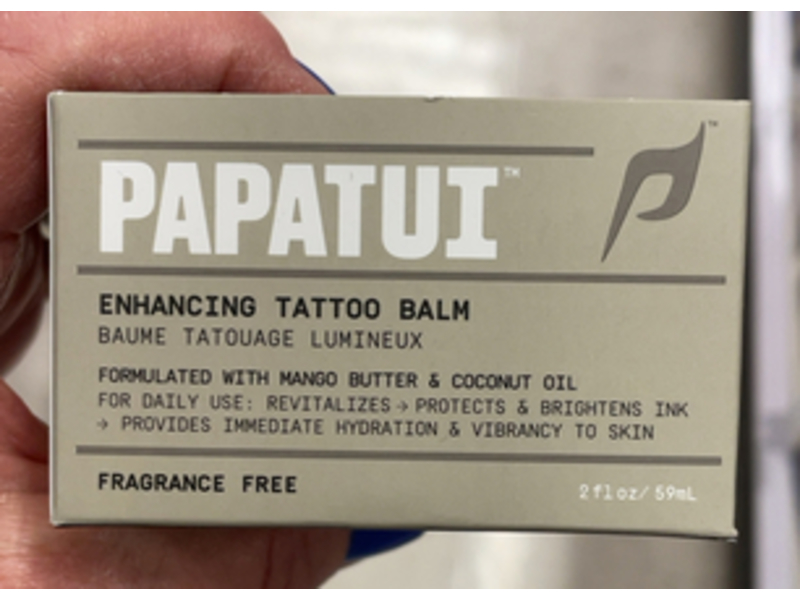 Papatui Enchancing Tatto Balm, 2 fl oz/59 mL