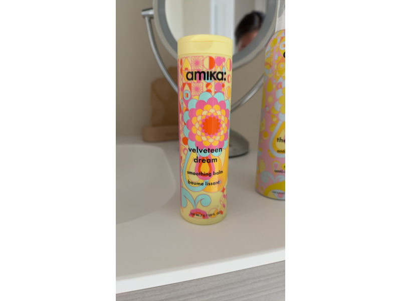 Amika Velveteen Dream Smoothing Balm, 6.7 fl oz
