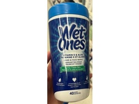 Wet Ones Hand & Face Wipes, Vitamin E + Aloe, 40 Count - Image 3