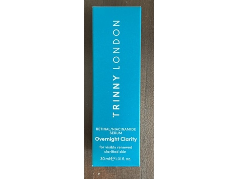 Trinny London Overnight Clarity Serum, 1.01 fl oz/30 mL