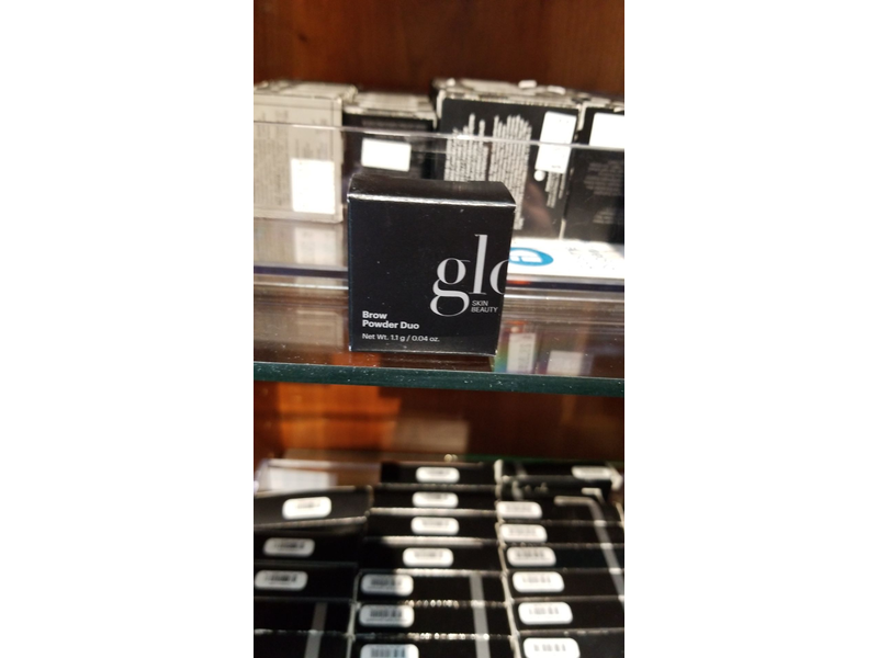 Glo Skin Beauty Brow Powder Duo, 2 Shades in Brown 1.1g /0.04 oz