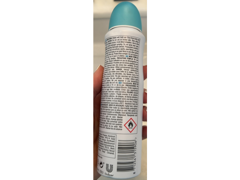 Dove Antiperspirants Moisturising Cream, Mineral Touch, 5 fl oz/150 mL