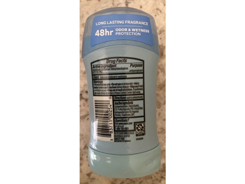 Suave Antiperspirant Deodorant, Sweet Pea & Violet, 1.2 fl oz/34 g