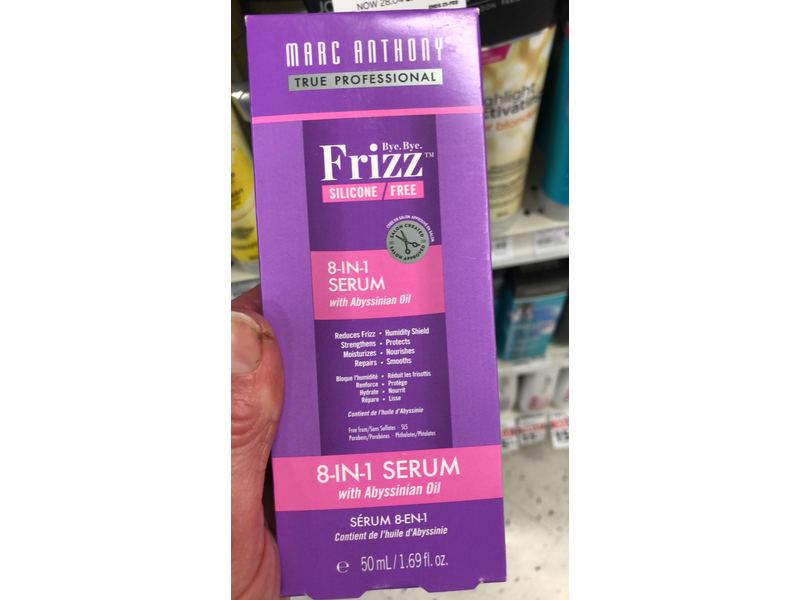 Marc Anthony Bye. Bye. Frizz Serum 1.69 fl oz/50 mL