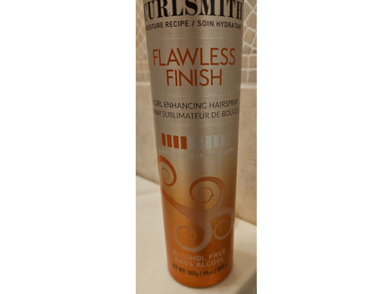 Curlsmith Flawless Finish Curl Enhancing Hairspray, 10 oz/283 g