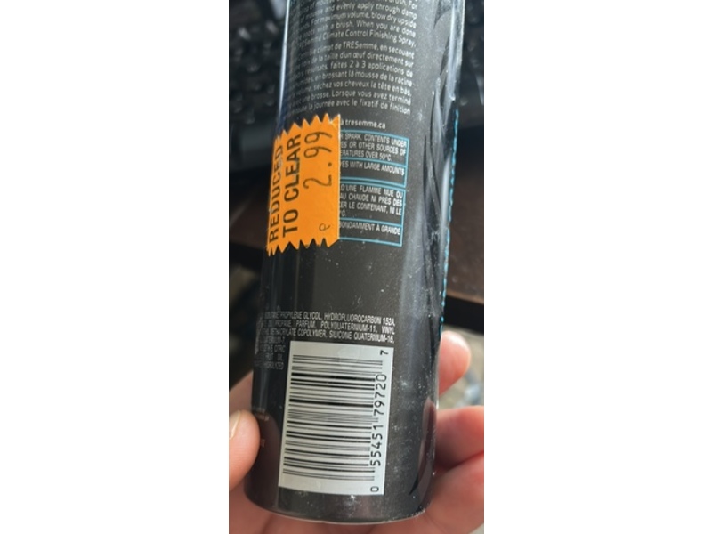 TRESemme Climate Control Mousse, 10.5 oz/297 g