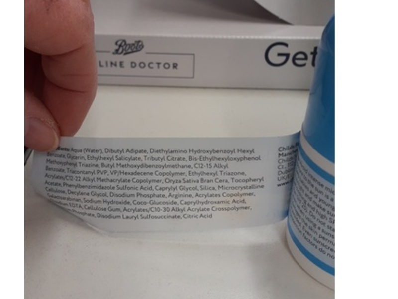 Childs Farm Roll-On Sun Lotion, SPF 50 +, 50 mL