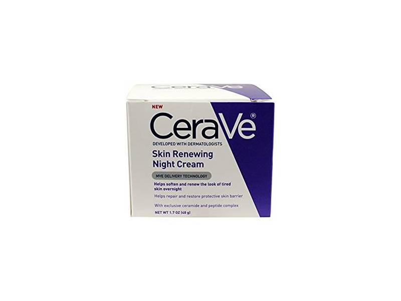 CeraVe Skin Renewing Night Cream, 1.7 oz