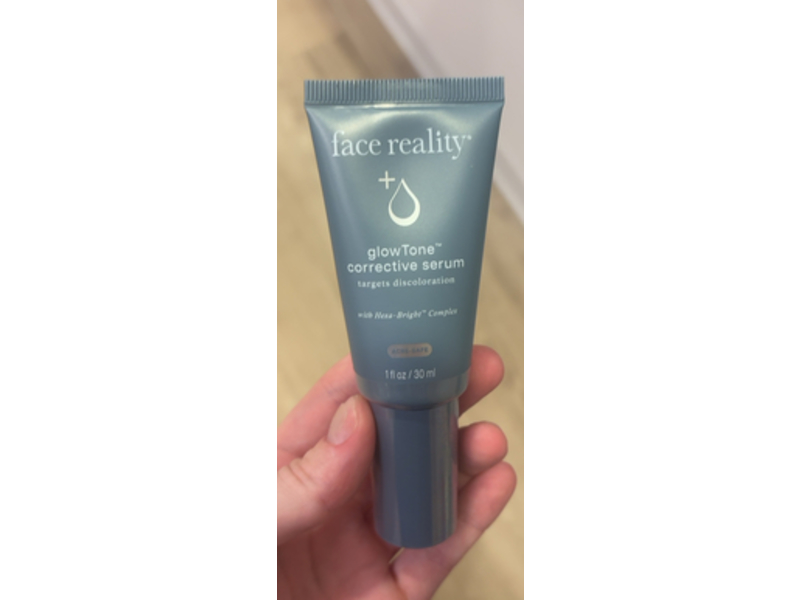 Face Reality Glow Tone Corrective Serum, 1 fl oz/30 mL