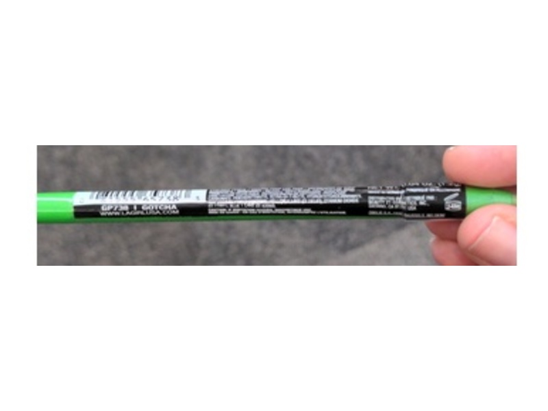 L.A. Girl Shockwave Eyeliner, GP738 Gotcha, 1.2 g