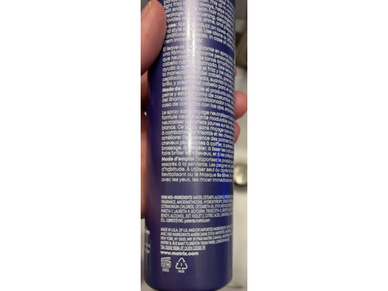 Matrix Total Results Neutralizing Dyes, So Silver, 6.8 oz/200 mL
