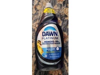 Dawn Platinum Dishwashing Liquid, Fresh Rain Scent, 24 fl oz/709 mL - thumbnail 2