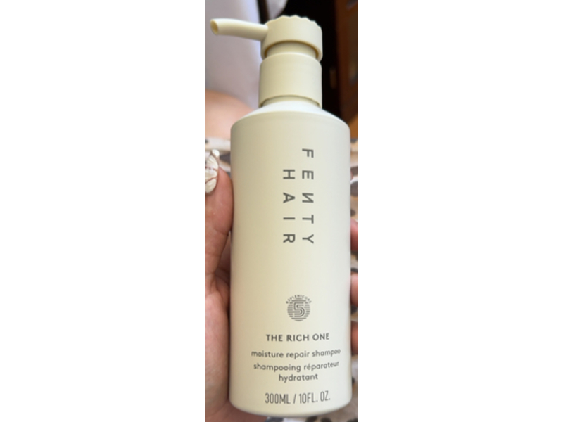 Fenty Hair The Rich One Moisture Repair Shampoo, 10 fl oz/300mL