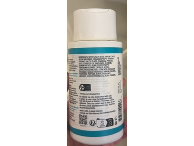 K18 Biomimetic HairScience Peptide Prep Detox Shampoo, 8.5 fl oz/250 mL.