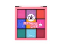 Nicka K New York Makeup Nine Color Shadow Palette, Birthday Cake, 0.4 oz/11.7 g - thumbnail 1