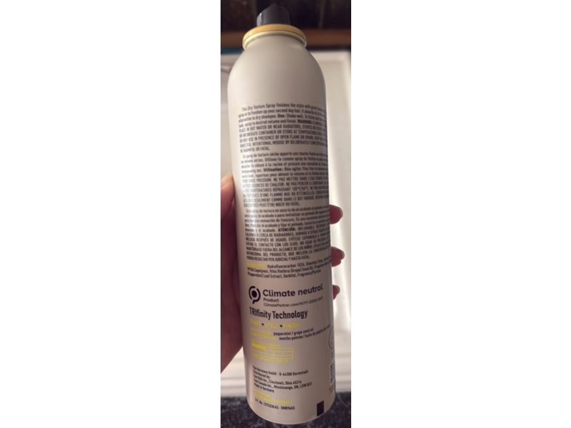 KMS HairPlay Dry Texture Spray, 6.4 oz/182 g