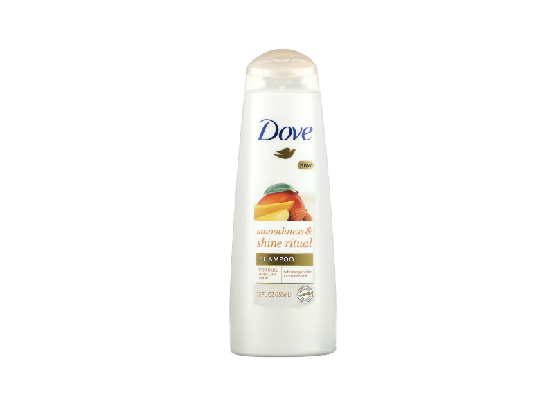 Dove Smoothness + Shine Ritual Shampoo, 12 fl oz/ 355 mL