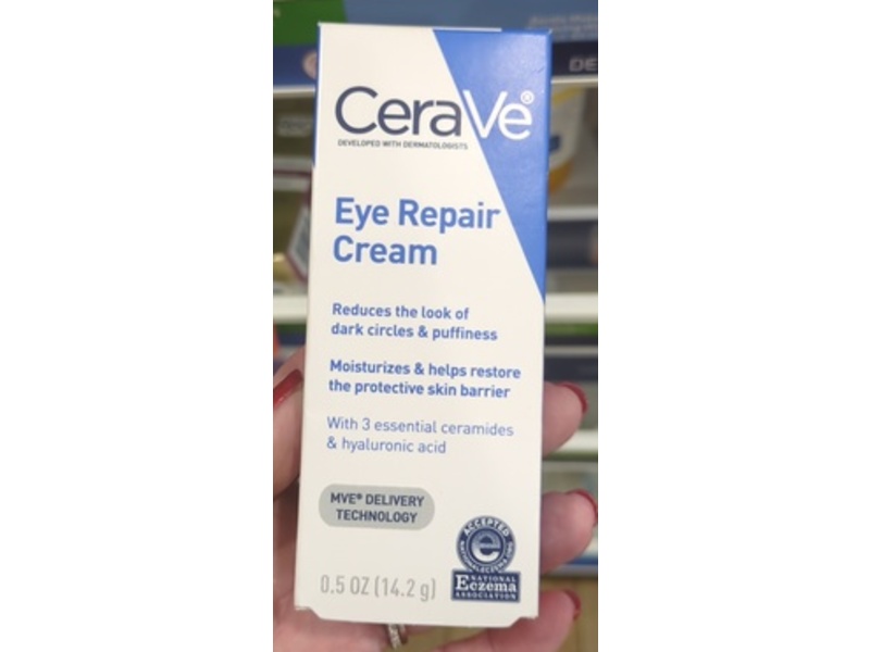 Cerave Eye Repair Cream , 0.5 oz/14.2 g