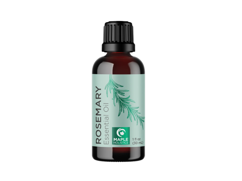 Maple Holistics Oil, Rosemary, 1 fl oz/30 mL