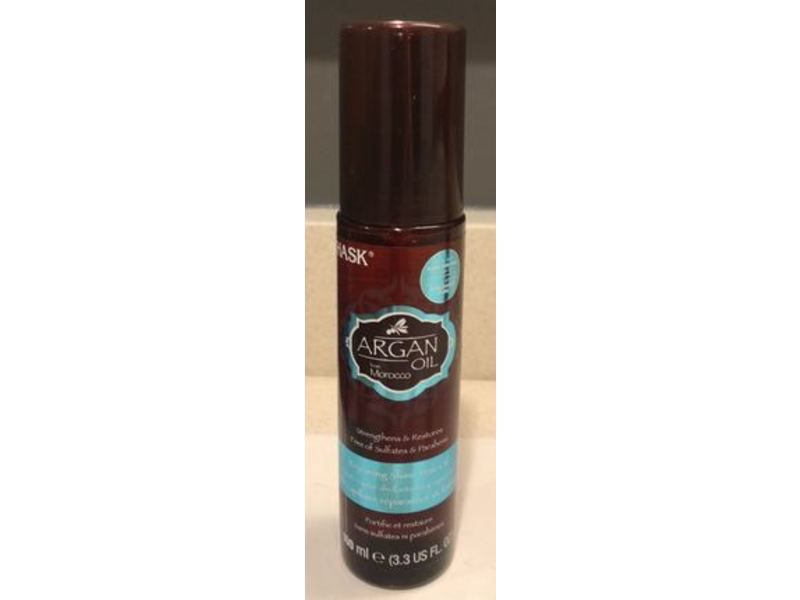 Hask Repairing Shine Hair Oil, Argan Oil From Morocco, 3.3 fl oz/100 ml