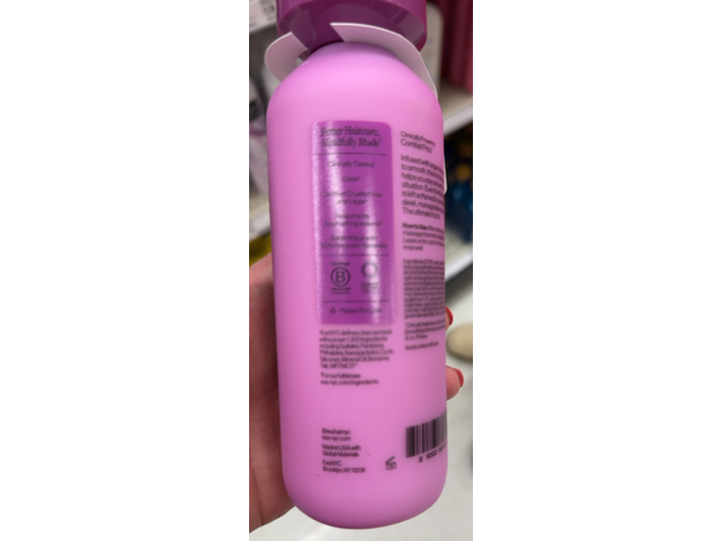 Eva.Nyc Frizz Fixer Smoothing Conditioner, Argan OIl, 10 fl oz/300 mL