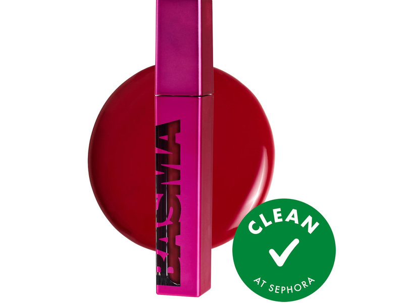 Basma The Blurring Gloss Balm, Raspberry, 0.18 oz/5.5 g