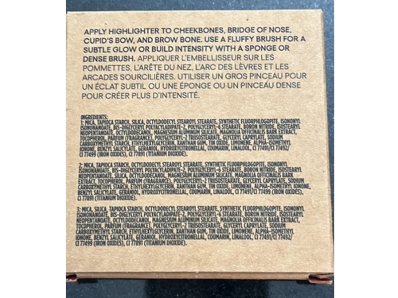 GXVE By Gwen Stefani Check My Glow Multi-dimensional Illuminating Highlighter, Platinum Cowgirl, 0.28 oz/8 g