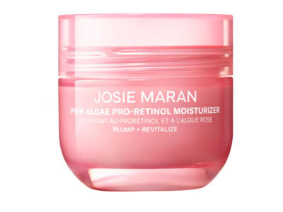 Josie Maran Pink Algae Pro-Retinol Anti-Aging Moisturizer, 1.7 fl oz/50 mL
