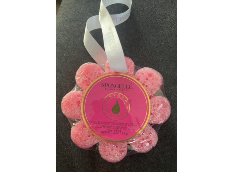Spongelle Body Wash, Bulgarian Rose, 3 oz/85 g
