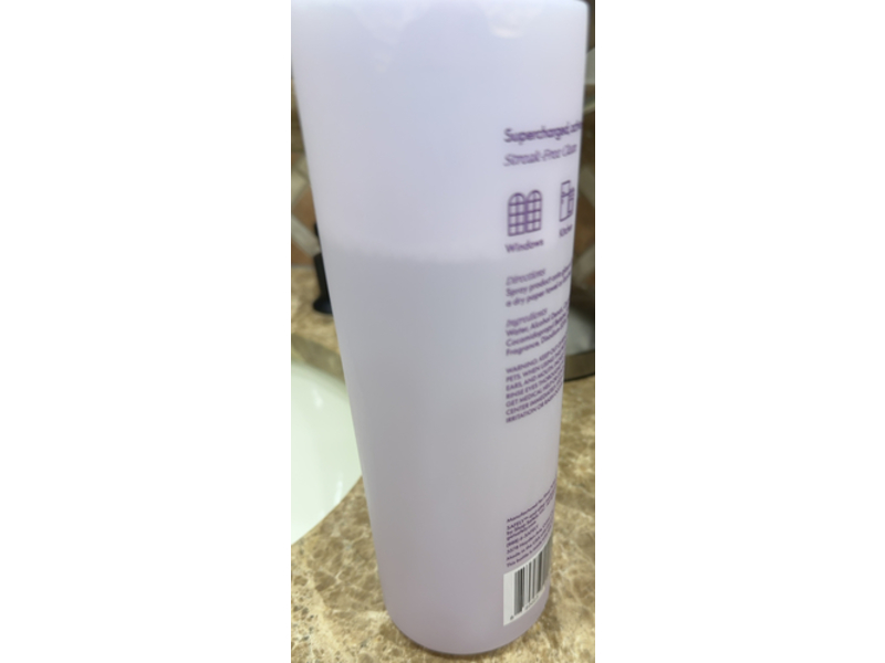 Safely Glass Cleaner, Calm, 28 fl oz/828 mL