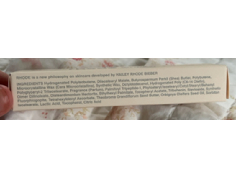 Rhode Peptide Lip Treatment, Salted Caramel, 0.3 fl oz/10ml