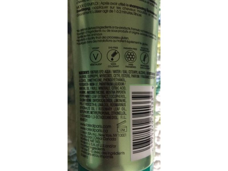L'Oreal Ever Strong Thickening Conditioner, Rosemary Leaf, 8.5 Fl Oz/250 mL
