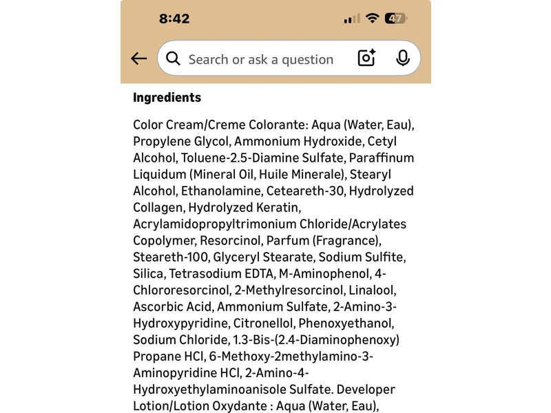 Schwarzkopf Keratin Permanent Hair Color, 3.0 Espresso, 1 Application