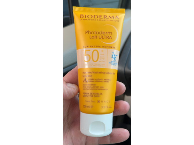 Bioderma Photoderm Lait Ultra, SPF 50+, 3.3 fl oz/100 mL