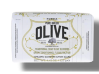 Korres Olive Traditional Bar Soap, 4.41 oz/125 g - thumbnail 1
