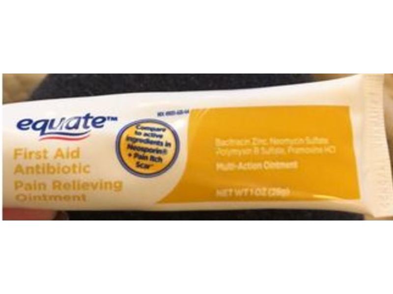 Equate First Aid Antibiotic Pain Relieving Ointment, 1oz/28 g