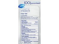 Secret Clinical Strength Clear Gel Women's Antiperspirant & Deodorant Completely Clean Scent 1.6 Oz, 1.600 Fluid Ounce - thumbnail 3