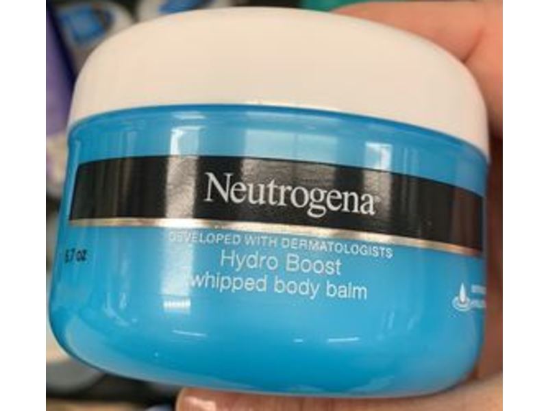 Neutrogena Hydro Boost Whipped Body Balm, 6.7 oz/200 ml