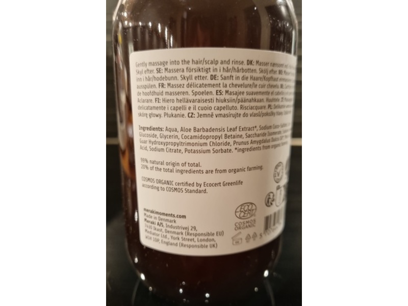 Meraki Pure Basic Shampoo, 16.6 fl oz/490 mL