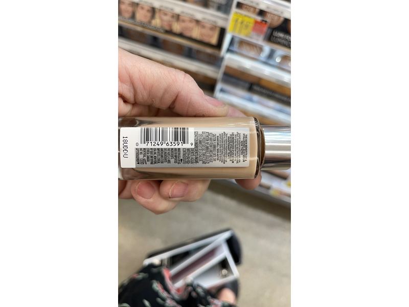 L'Oreal Paris True Match Nude Plumping Tinted Serum, 0.5-2 Very Light, 1 fl oz/30 mL