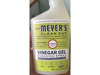 Mrs. Meyer's Clean Day Vinegar Gel Cleansing Spray, Lemon Verbena Scent, 16 fl oz/473 mL - Image 3