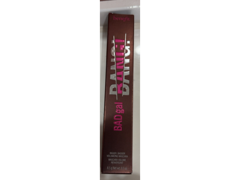 Benefit Badgal Bang Volumizing Mascara, Rebel Brown, 0.3 oz/8.5 g